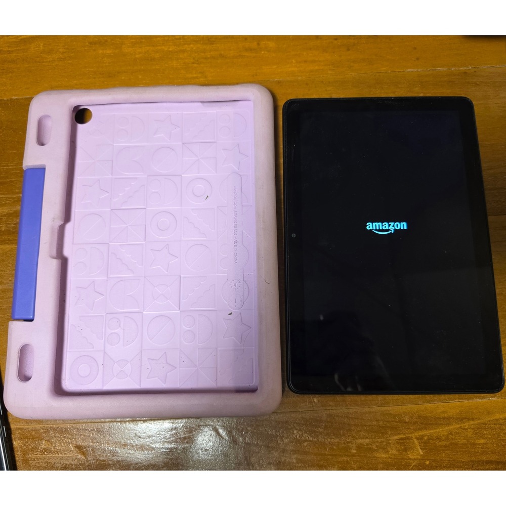 Amazon Fire HD 10 Kids Edition 11th Gen 10.1in Tablet Purple Case T76N2B